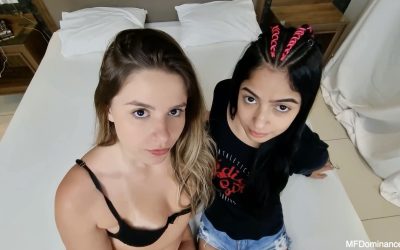 Hidden Under Izabela Marques’s Big Butt