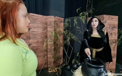 Tasting The Wicked Witch’s Ass